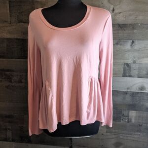 Love Fire Pink T-shirt Long Sleeve XL